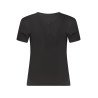 TOMMY HILFIGER SHORT SLEEVE T-SHIRT WOMEN BLACK
