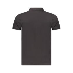 TOMMY HILFIGER HERREN KURZARM-POLO SCHWARZ