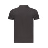 TOMMY HILFIGER HERREN KURZARM-POLO SCHWARZ