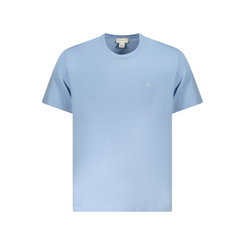 CALVIN KLEIN MEN&39S SHORT SLEEVE T-SHIRT BLUE