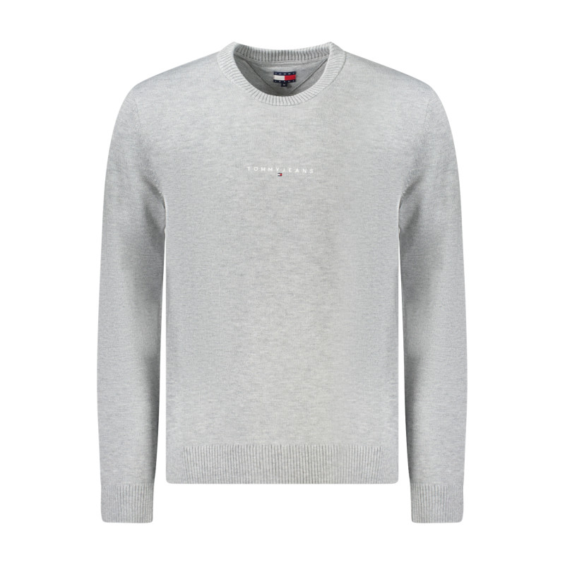 TOMMY HILFIGER HERREN PULLOVER GRAU
