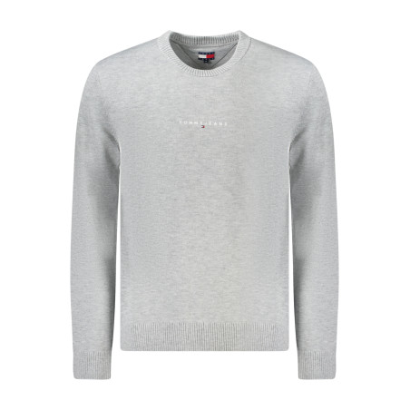 TOMMY HILFIGER HERREN PULLOVER GRAU