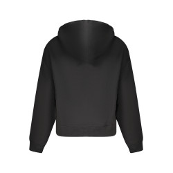 TOMMY HILFIGER FELPA CON ZIP DONNA NERO