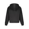 TOMMY HILFIGER FELPA CON ZIP DONNA NERO
