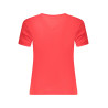 TOMMY HILFIGER DAMEN KURZARM T-SHIRT ROT