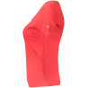 TOMMY HILFIGER T-SHIRT MANICHE CORTE DONNA ROSSO