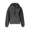 TOMMY HILFIGER FELPA SENZA ZIP DONNA NERO