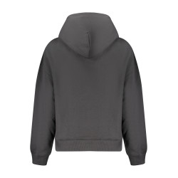 TOMMY HILFIGER FELPA SENZA ZIP DONNA NERO