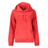 TOMMY HILFIGER FELPA SENZA ZIP DONNA ROSSO