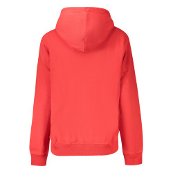 TOMMY HILFIGER FELPA SENZA ZIP DONNA ROSSO