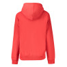 TOMMY HILFIGER FELPA SENZA ZIP DONNA ROSSO