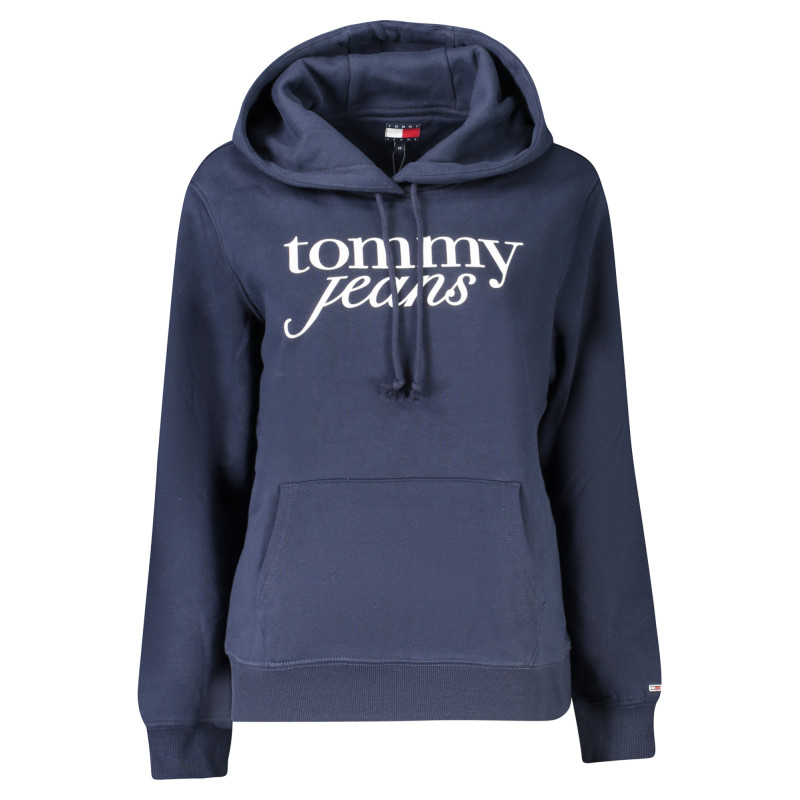 TOMMY HILFIGER FELPA SENZA ZIP DONNA BLU