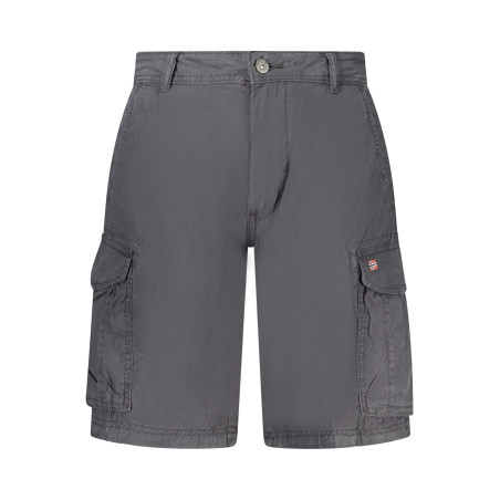 NAPAPIJRI PANTALONE BERMUDA UOMO NERO