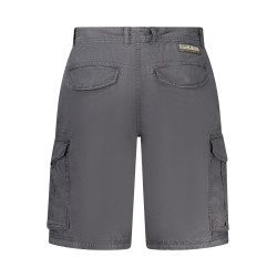 NAPAPIJRI PANTALONE BERMUDA UOMO NERO