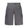NAPAPIJRI PANTALONE BERMUDA UOMO NERO