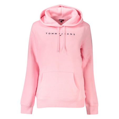 TOMMY HILFIGER SWEATSHIRT WITHOUT ZIP WOMEN PINK