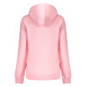 TOMMY HILFIGER FELPA SENZA ZIP DONNA ROSA
