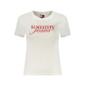 TOMMY HILFIGER SHORT SLEEVE T-SHIRT WOMEN WHITE