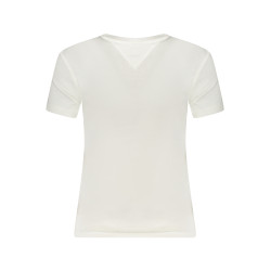 TOMMY HILFIGER SHORT SLEEVE T-SHIRT WOMEN WHITE