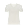 TOMMY HILFIGER T-SHIRT MANICHE CORTE DONNA BIANCO