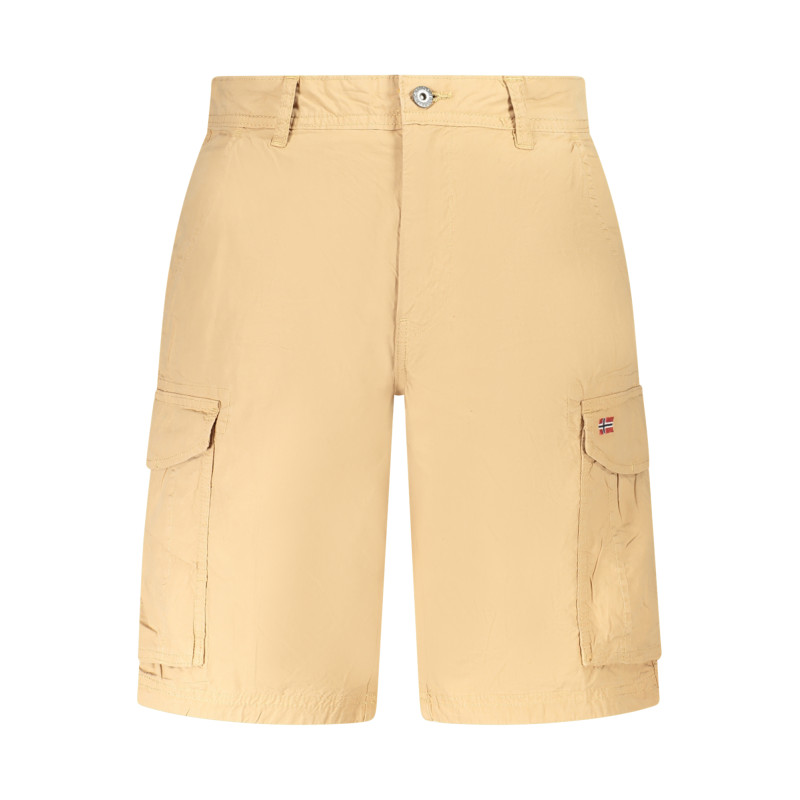 NAPAPIJRI PANTALONE BERMUDA UOMO BEIGE