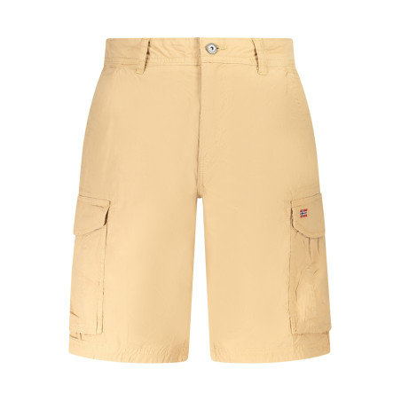 NAPAPIJRI PANTALONE BERMUDA UOMO BEIGE