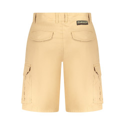 NAPAPIJRI PANTALONE BERMUDA UOMO BEIGE