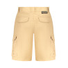 NAPAPIJRI PANTALONE BERMUDA UOMO BEIGE