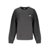 TOMMY HILFIGER SWEATSHIRT OHNE REISSVERSCHLUSS DAMEN SCHWARZ