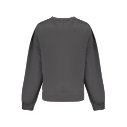 TOMMY HILFIGER FELPA SENZA ZIP DONNA NERO