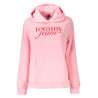 TOMMY HILFIGER FELPA SENZA ZIP DONNA ROSA