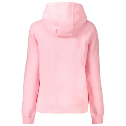 TOMMY HILFIGER FELPA SENZA ZIP DONNA ROSA