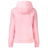 TOMMY HILFIGER FELPA SENZA ZIP DONNA ROSA