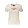 TOMMY HILFIGER SHORT SLEEVE T-SHIRT WOMEN WHITE