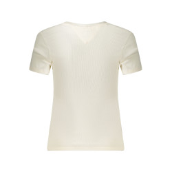 TOMMY HILFIGER SHORT SLEEVE T-SHIRT WOMEN WHITE