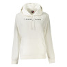 TOMMY HILFIGER FELPA SENZA ZIP DONNA BIANCO