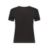TOMMY HILFIGER T-SHIRT MANICHE CORTE DONNA NERO
