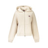 TOMMY HILFIGER FELPA CON ZIP DONNA BEIGE