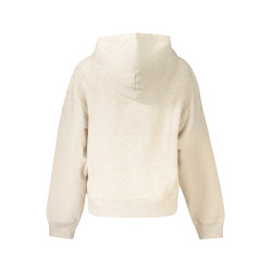TOMMY HILFIGER FELPA CON ZIP DONNA BEIGE