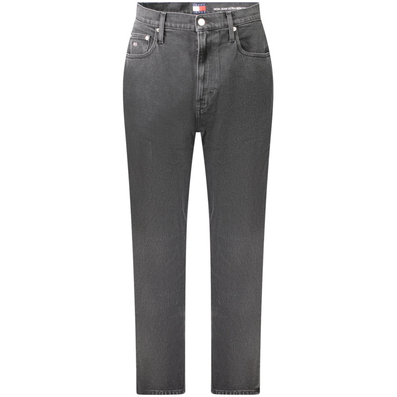 TOMMY HILFIGER JEANS DENIM DONNA NERO