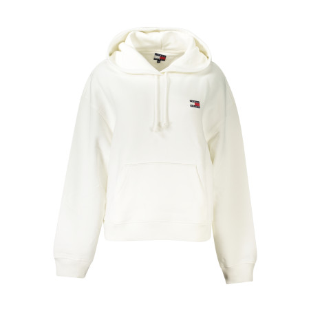 TOMMY HILFIGER FELPA SENZA ZIP DONNA BIANCO