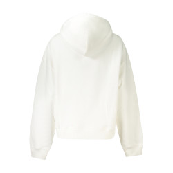 TOMMY HILFIGER FELPA SENZA ZIP DONNA BIANCO