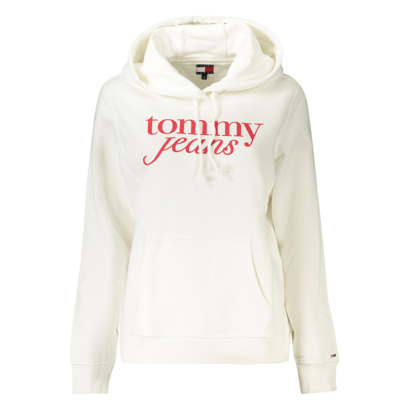 TOMMY HILFIGER FELPA SENZA ZIP DONNA BIANCO