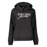 TOMMY HILFIGER FELPA SENZA ZIP DONNA NERO