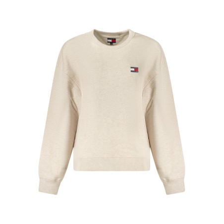 TOMMY HILFIGER SWEATSHIRT WITHOUT ZIP WOMEN BEIGE