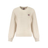 TOMMY HILFIGER SWEATSHIRT WITHOUT ZIP WOMEN BEIGE