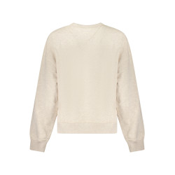 TOMMY HILFIGER SWEATSHIRT WITHOUT ZIP WOMEN BEIGE