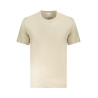 CALVIN KLEIN SHORT SLEEVE T-SHIRT MEN BEIGE