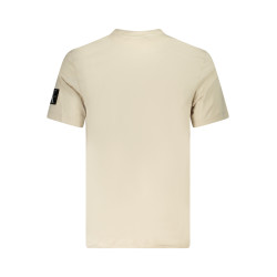 CALVIN KLEIN SHORT SLEEVE T-SHIRT MEN BEIGE