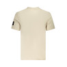 CALVIN KLEIN SHORT SLEEVE T-SHIRT MEN BEIGE